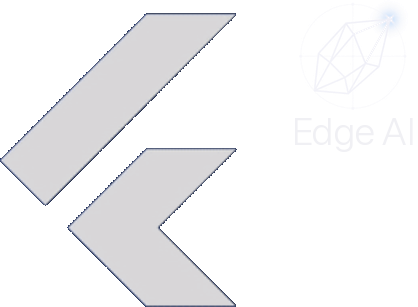 Flutter Edge AI logo